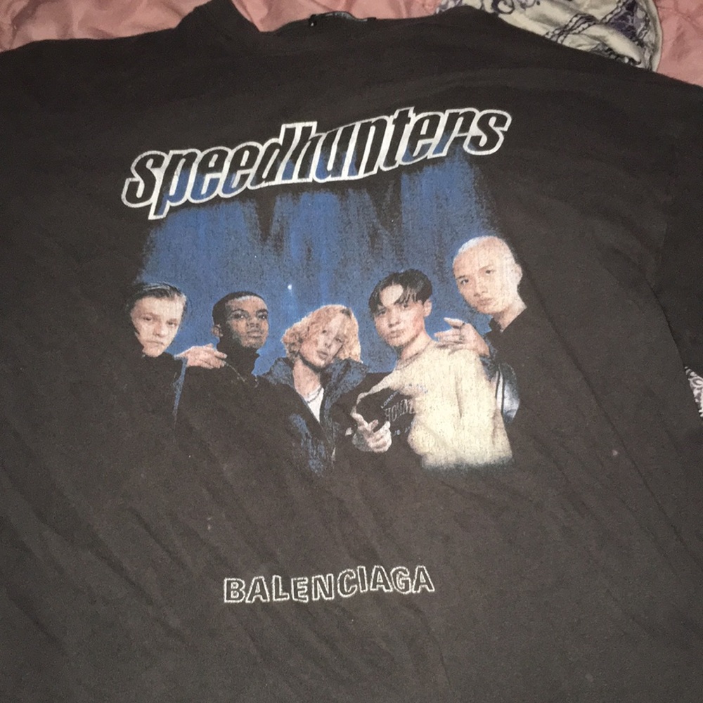 Medium oversized speed hunters tee